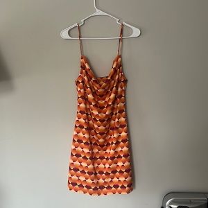 Sunset Urban Outfitters Dress 🧡